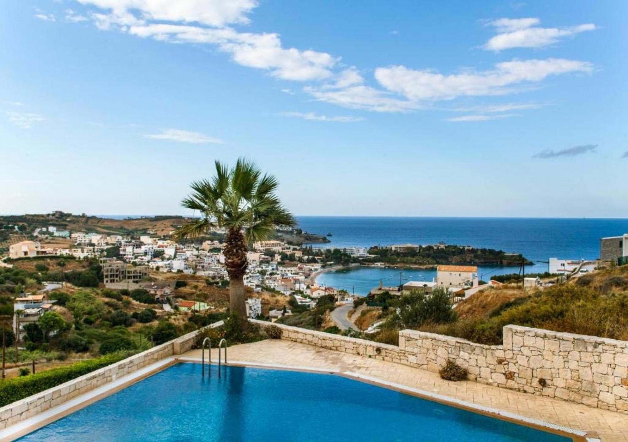 Villa Paradissi In Crete Agia Pelagia Exteriör bild