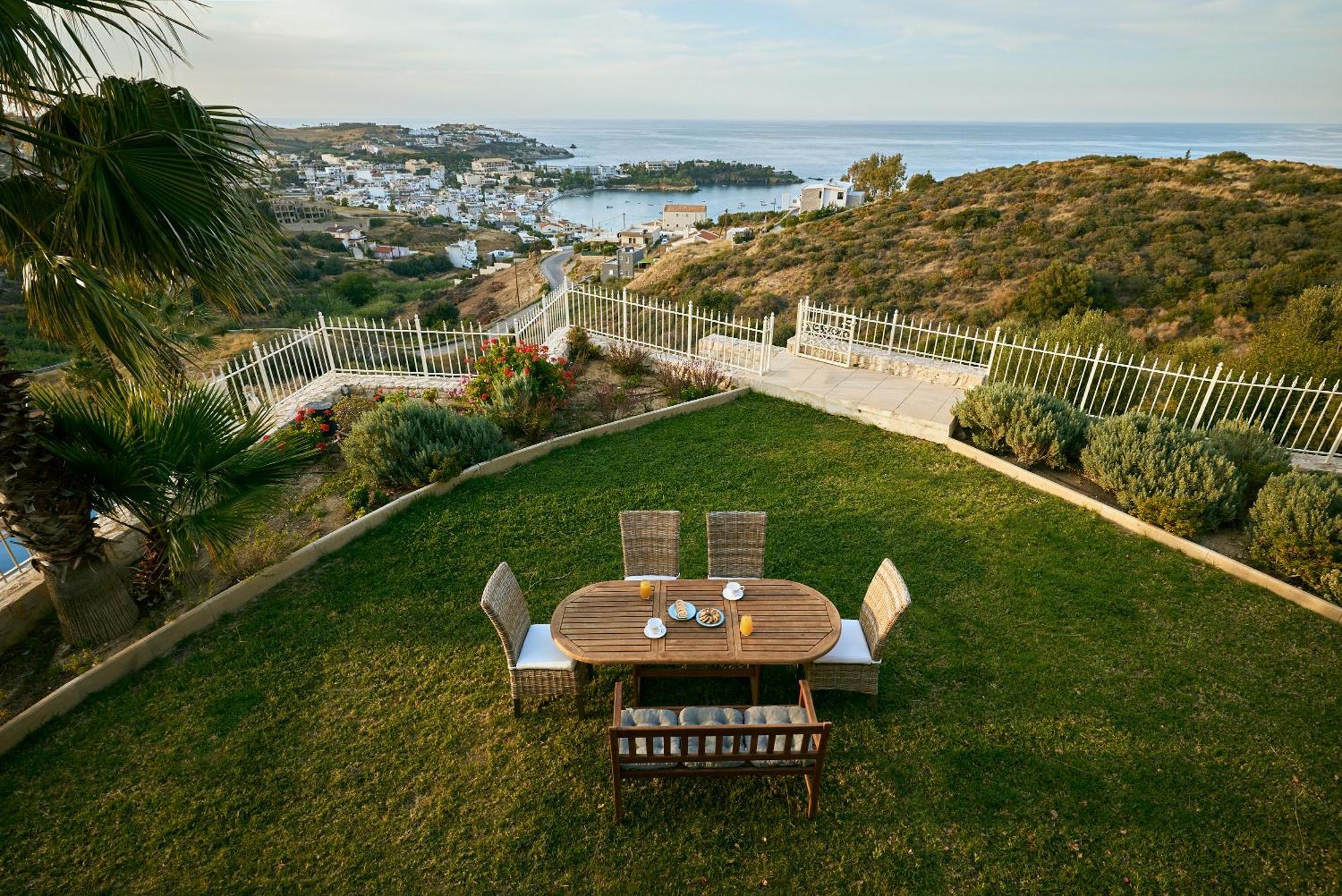 Villa Paradissi In Crete Agia Pelagia Exteriör bild