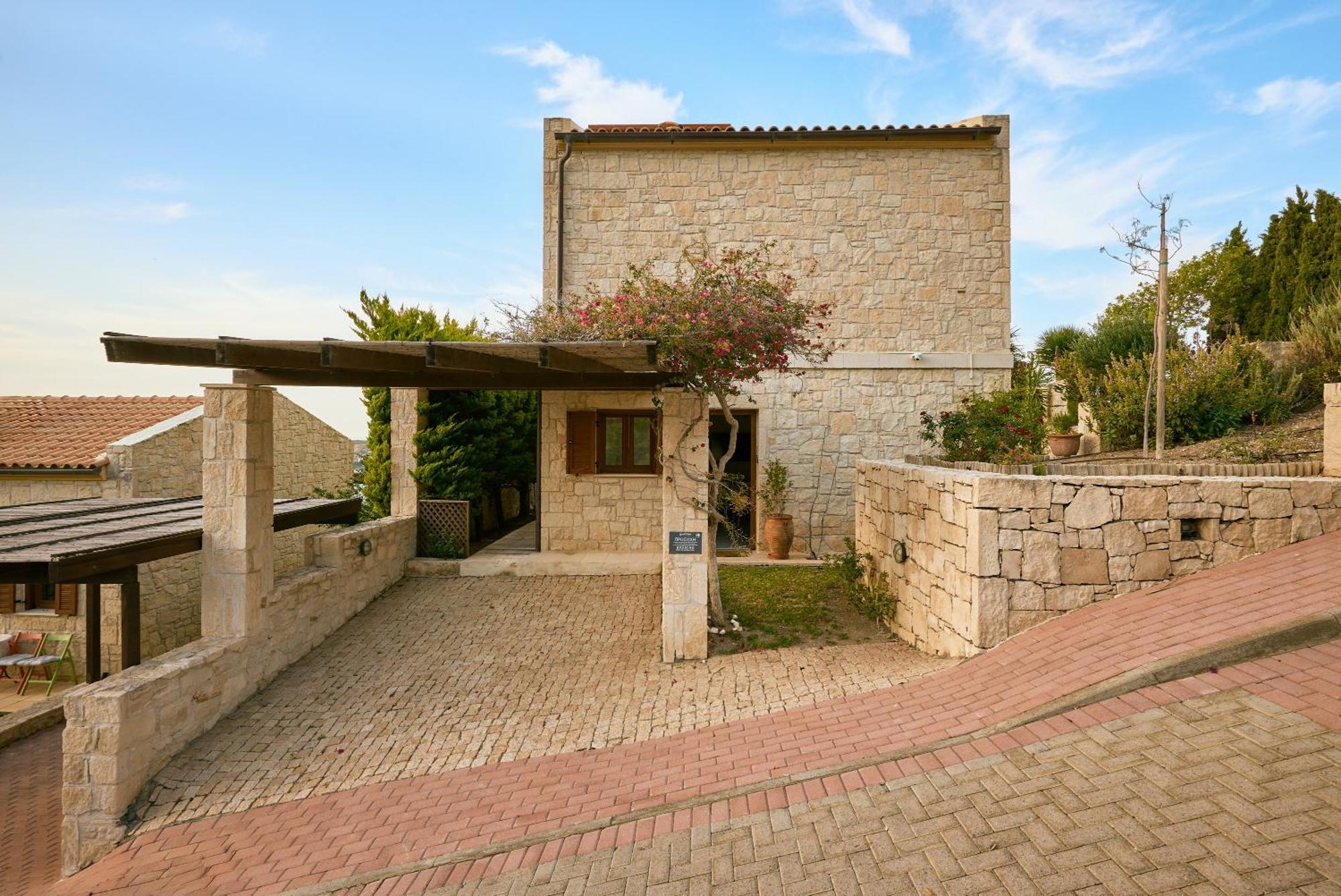 Villa Paradissi In Crete Agia Pelagia Exteriör bild
