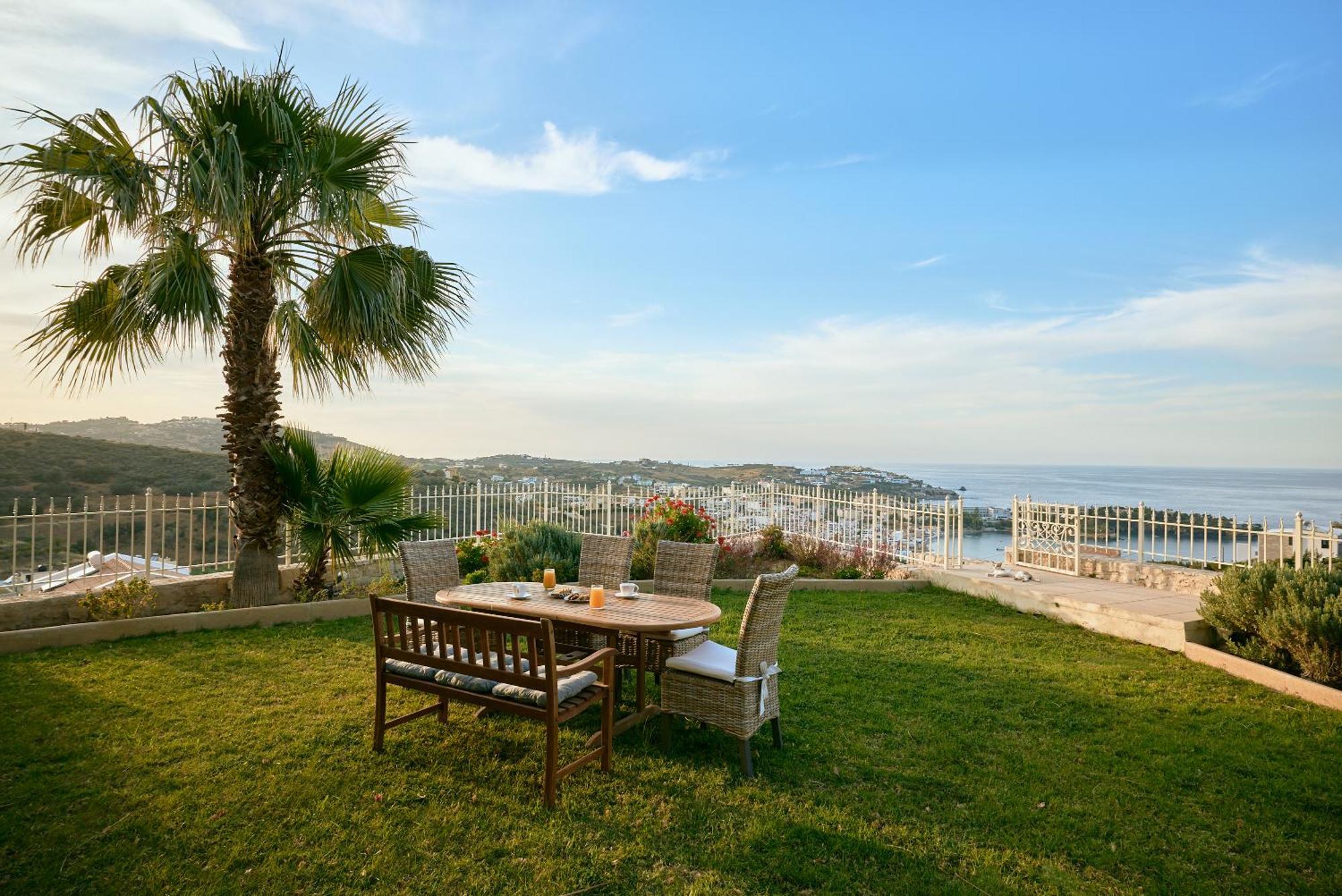 Villa Paradissi In Crete Agia Pelagia Exteriör bild