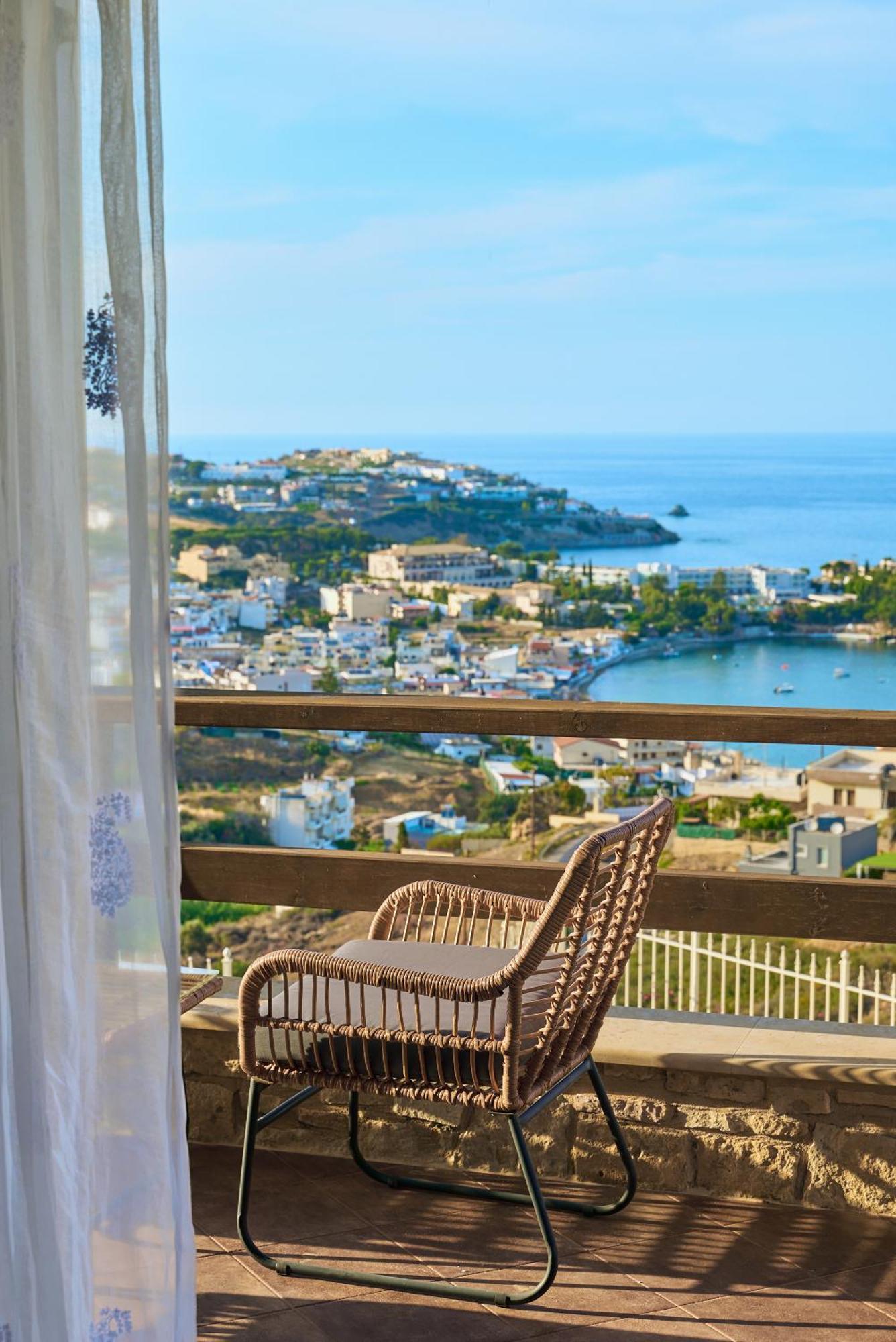 Villa Paradissi In Crete Agia Pelagia Exteriör bild