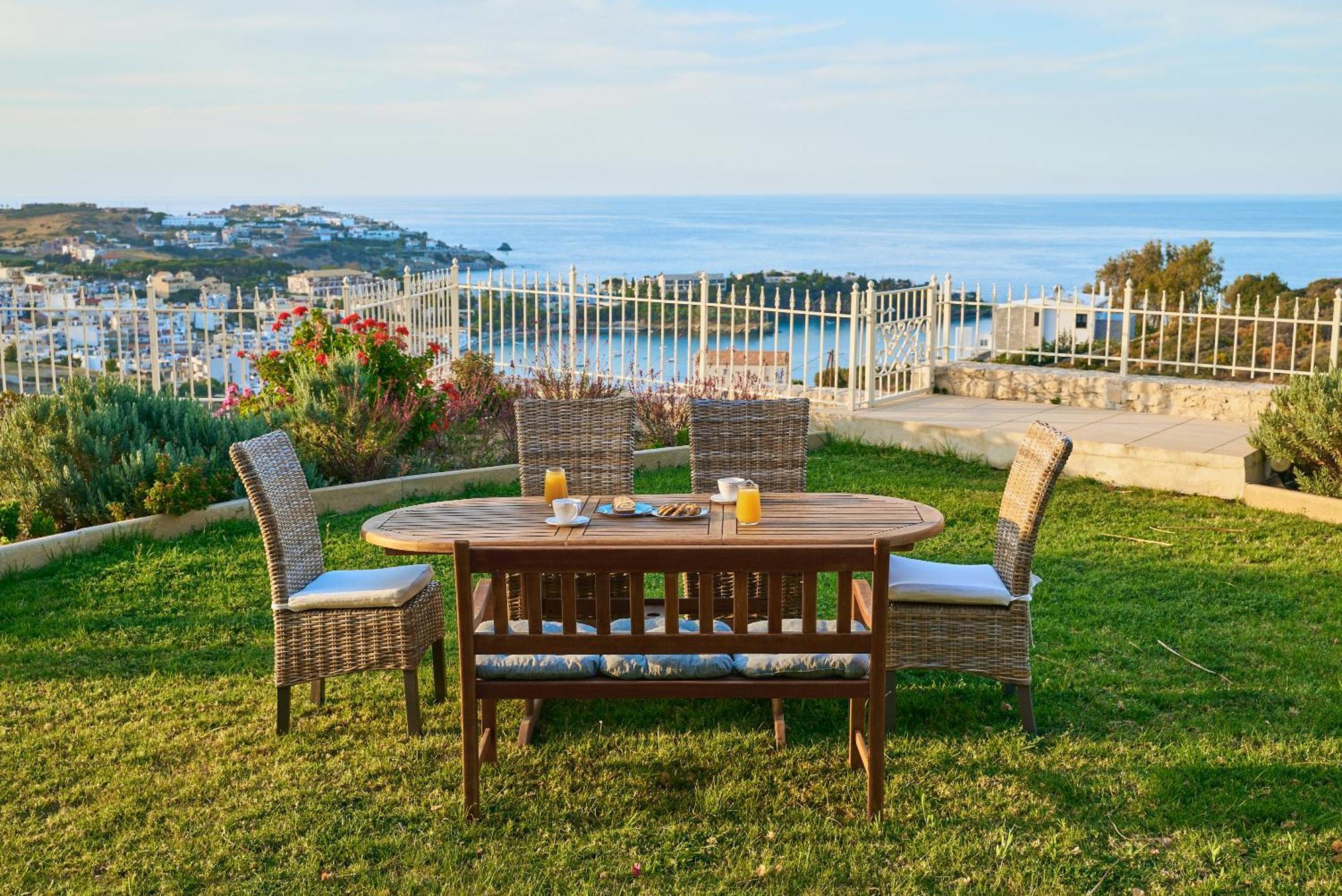 Villa Paradissi In Crete Agia Pelagia Exteriör bild