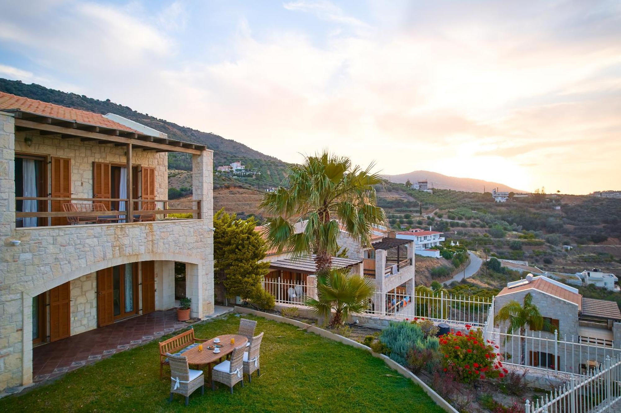 Villa Paradissi In Crete Agia Pelagia Exteriör bild