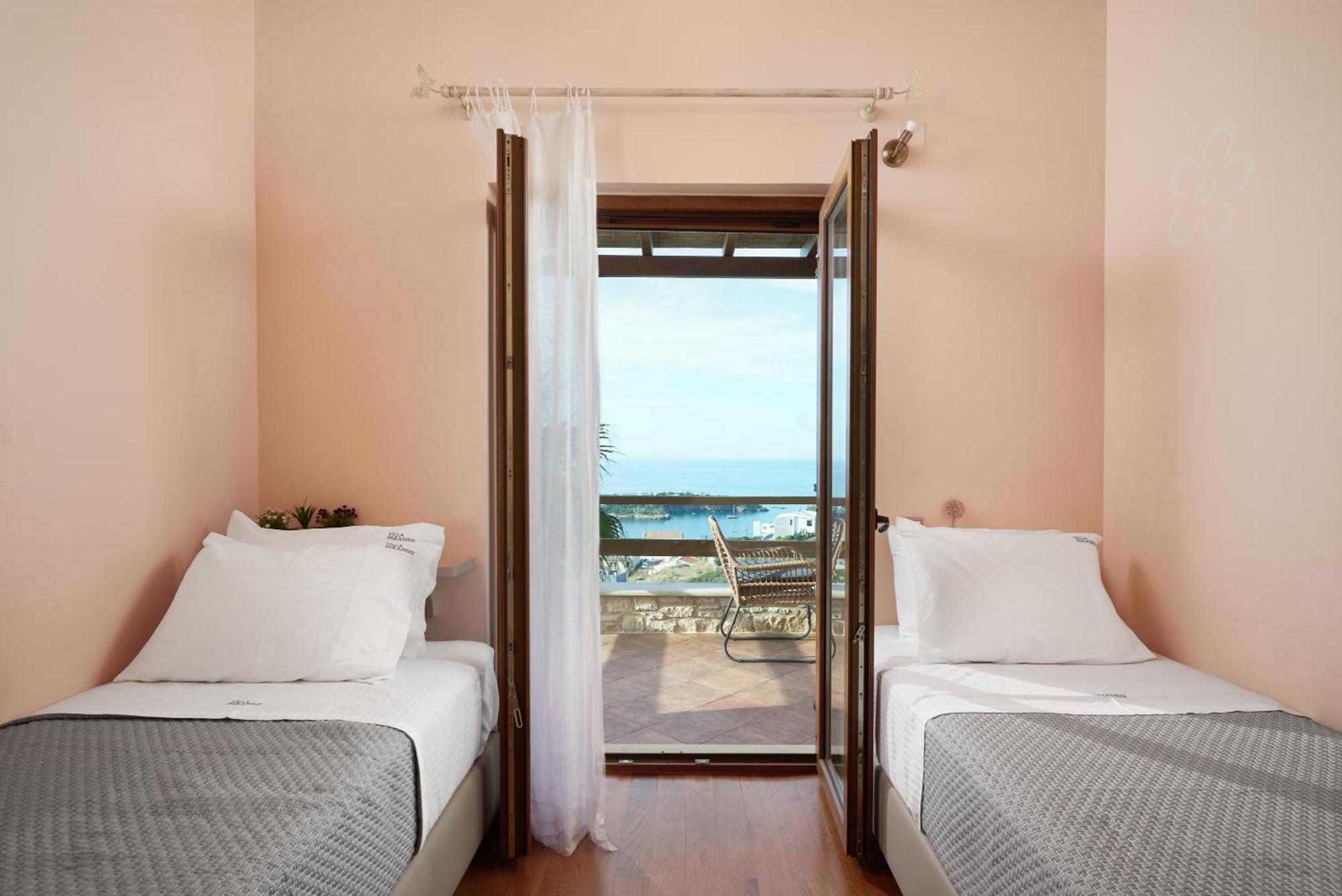 Villa Paradissi In Crete Agia Pelagia Exteriör bild