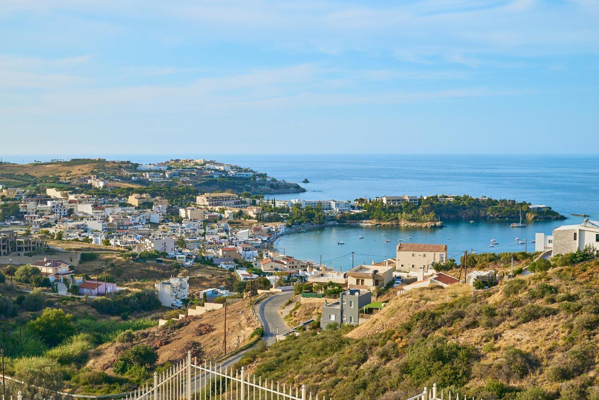 Villa Paradissi In Crete Agia Pelagia Exteriör bild