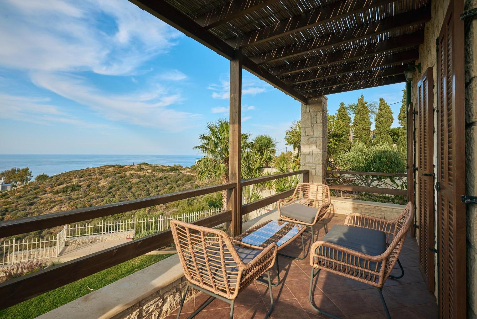 Villa Paradissi In Crete Agia Pelagia Exteriör bild
