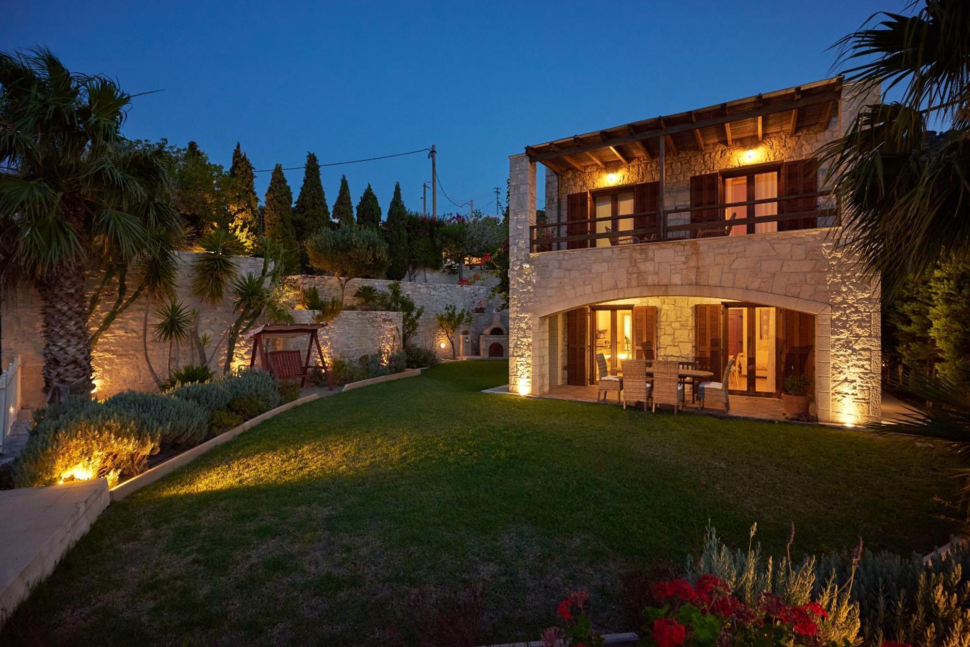 Villa Paradissi In Crete Agia Pelagia Exteriör bild