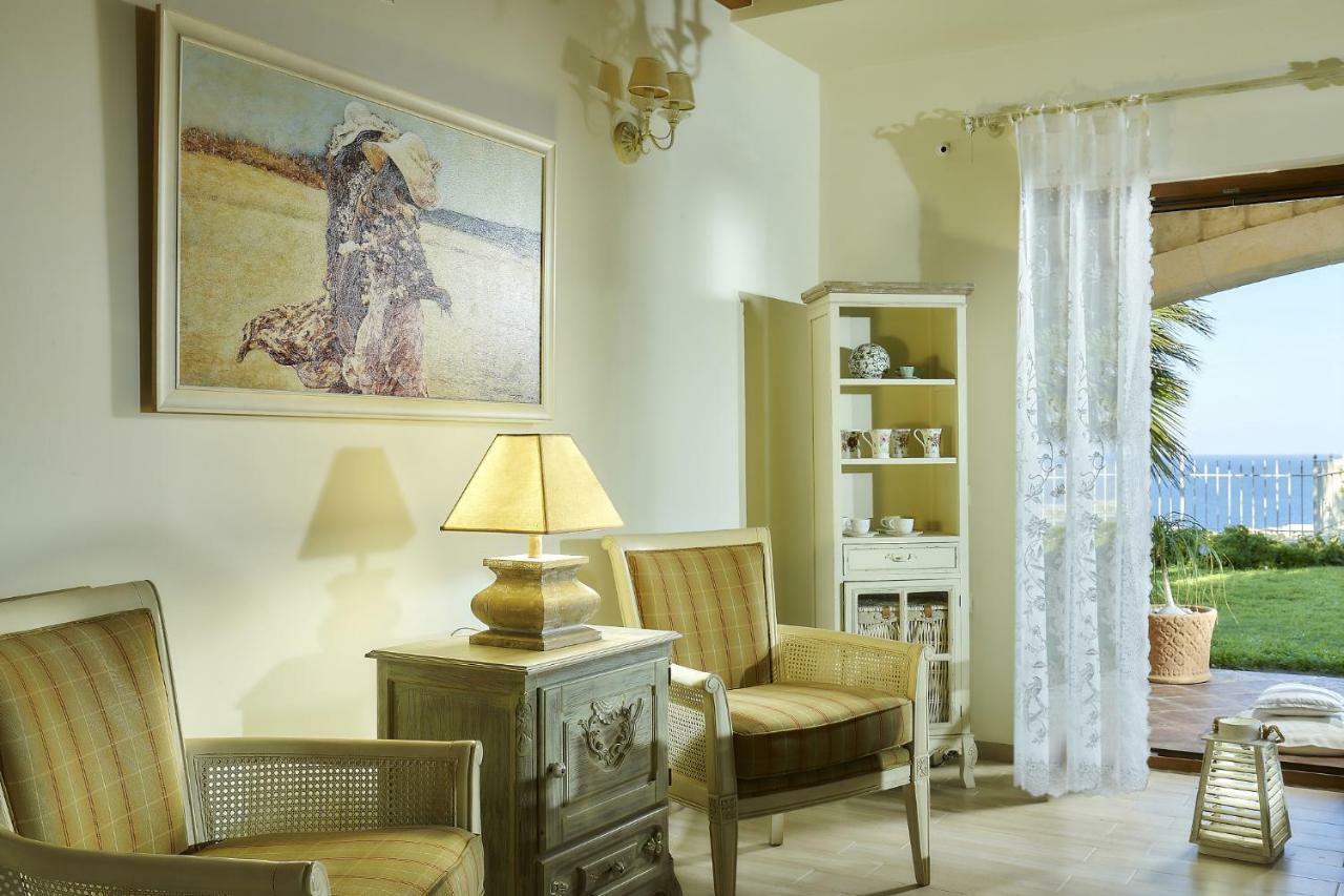 Villa Paradissi In Crete Agia Pelagia Exteriör bild