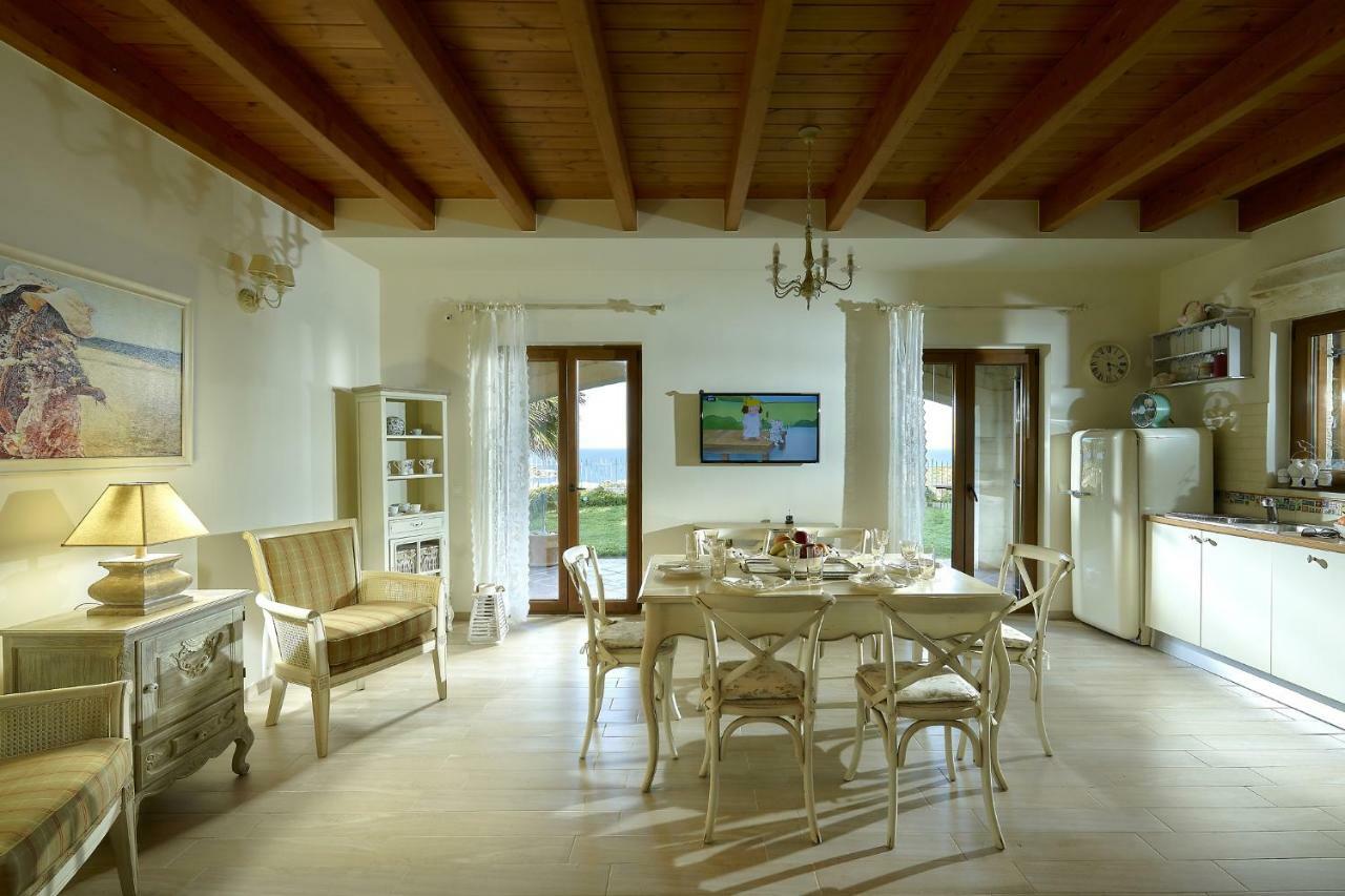 Villa Paradissi In Crete Agia Pelagia Exteriör bild